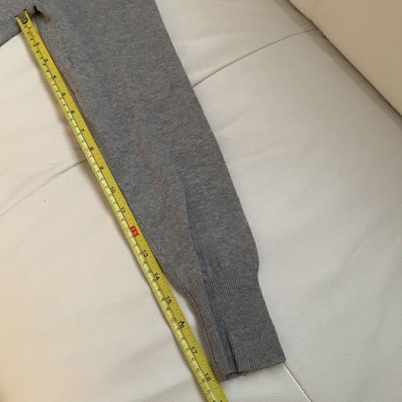 U.S.Polo Assn. Cotton Blend V- neck Long Sleeve Women’s Size L - Picture 6 of 8